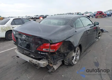 2010 Lexus Is 350 из США, поврежденный, VIN JTHFE2C29A2501509